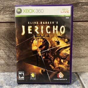 5 for $60 Clive barkers Jericho Xbox 360 game